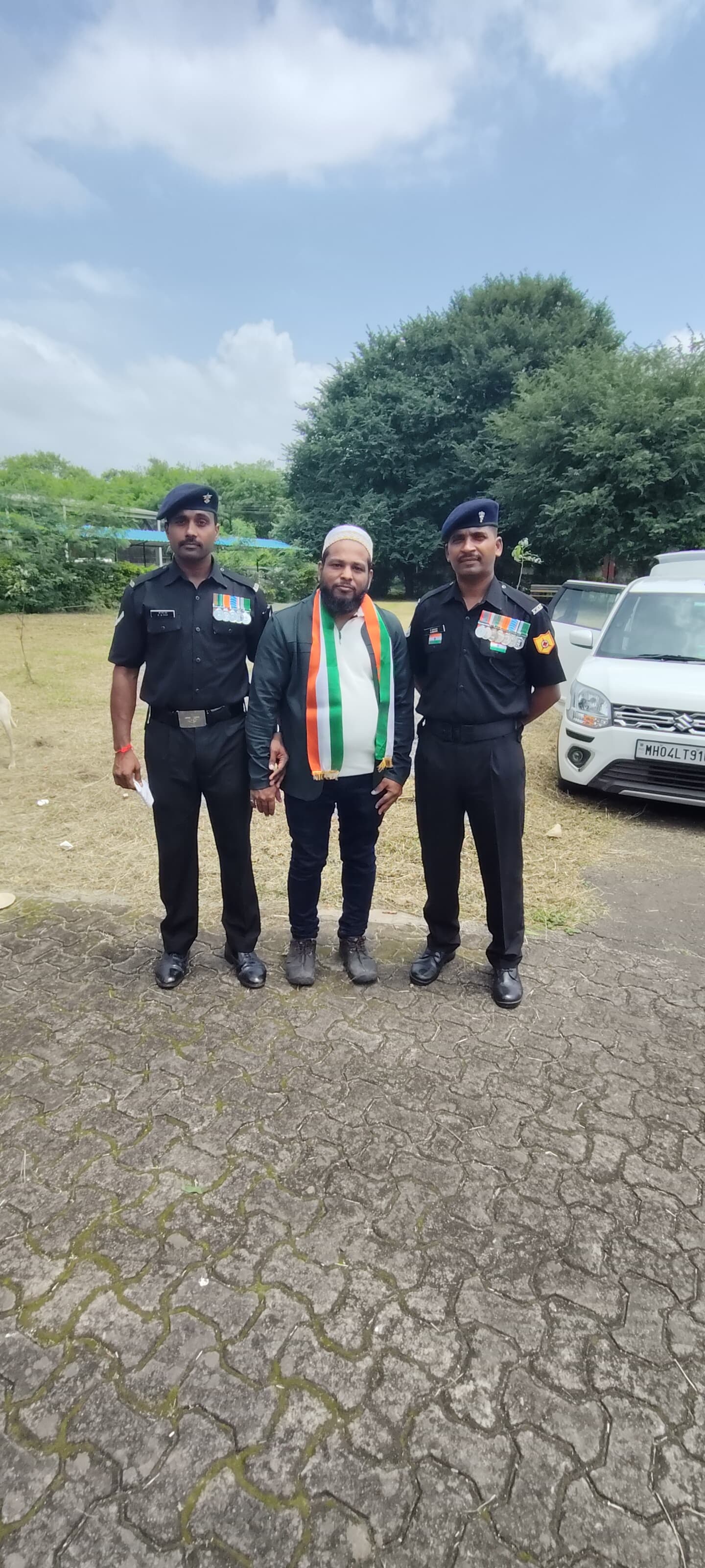On The Occasion Of 15th Aug 2026 Military Camp At Pune  Invitation For Flag Hosting